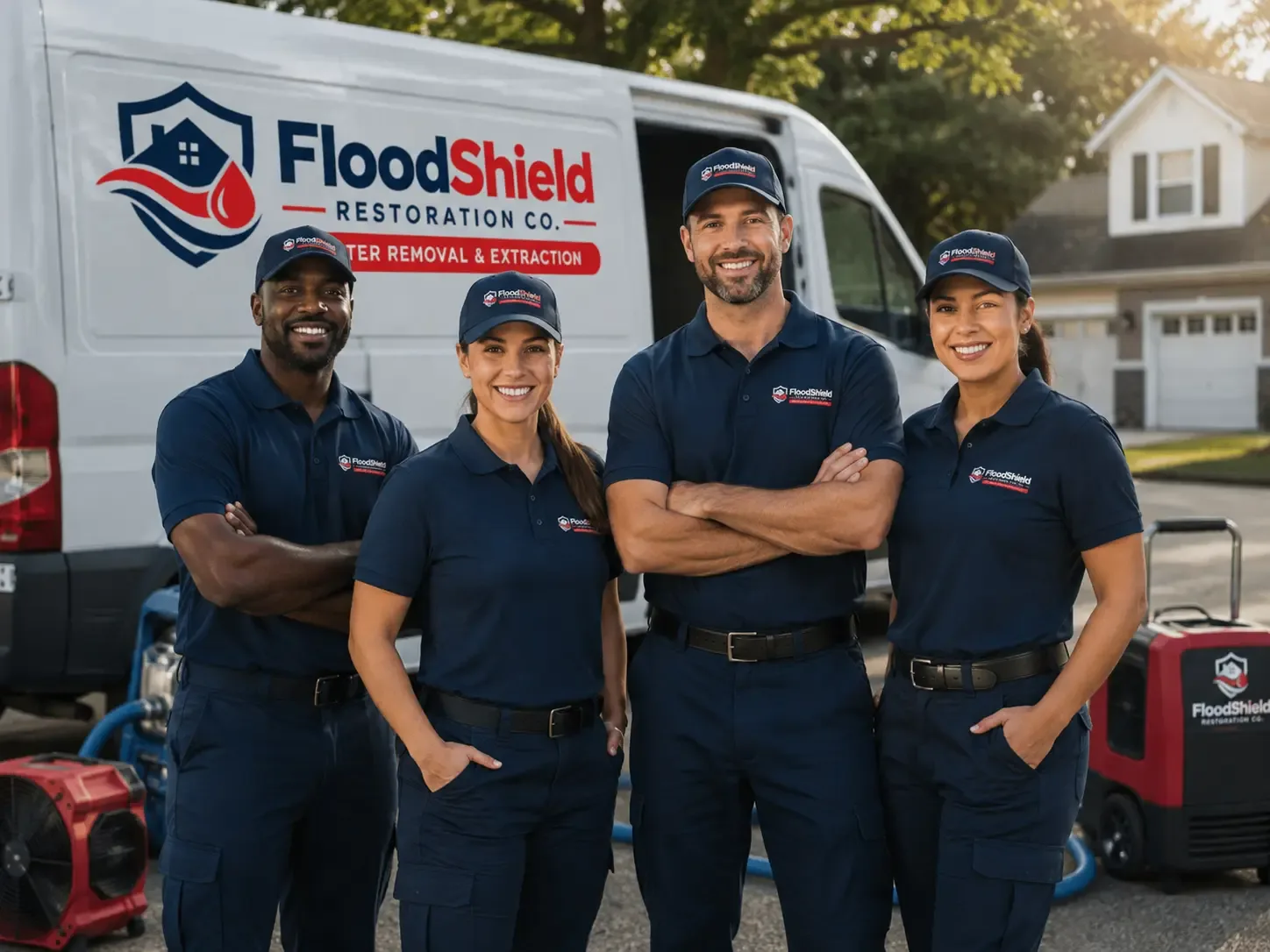 Flood Damage Restoration company in Sheldon, IL